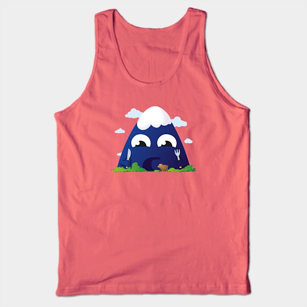 Bear Lunch! Tank Top by marvandraw